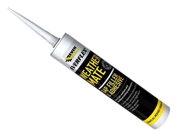 Everbuild Weather Mate Sealant Clear 310ml