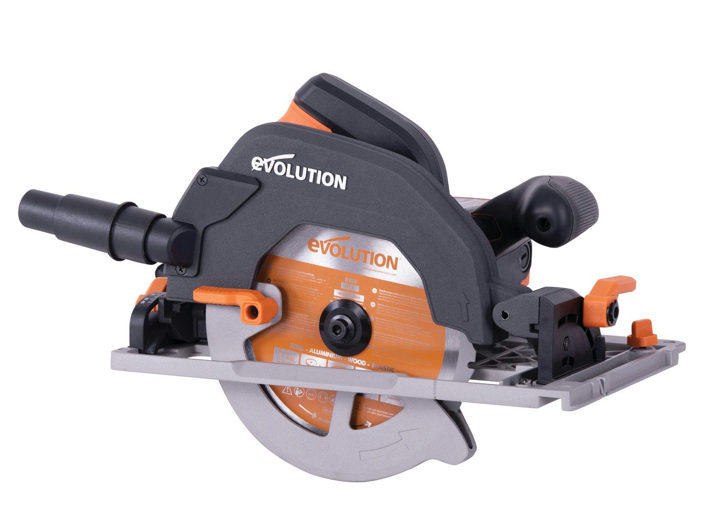 Evolution R185CCSX Circular Track Saw Kit 185mm 1600W 240V 027-0001