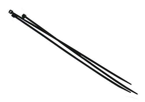 Faithfull Cable Ties (100) Black 300mm X 3.6mm