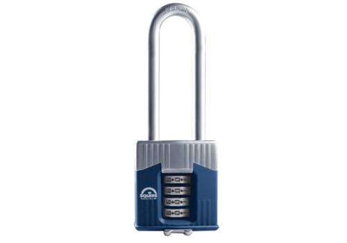 Henry Squire Warrior High-Security Long Shackle Combination Padlock 45mm WARRIOR COMBI 45/2.5
