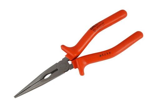 ITL Insulated Insulated Snipe Nose Pliers 200mm