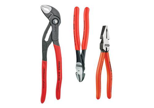 Knipex Power Pack - High Leverage Plier Set (3)