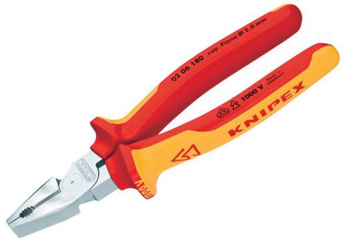 Knipex Hi-Lever Combination Pliers 200mm VDE
