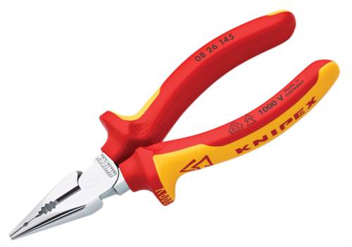 Knipex Needle Nose Combination Plier VDE Certified Grip 145mm