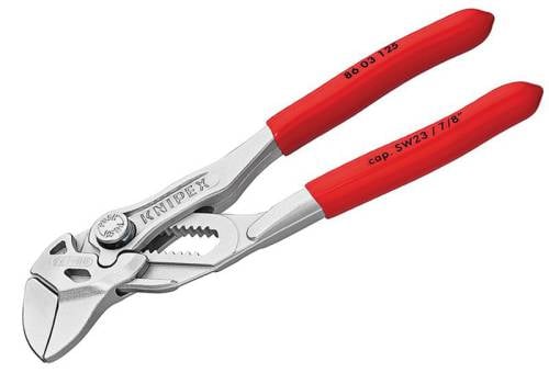Knipex Mini Pliers Wrench PVC Grips 125mm