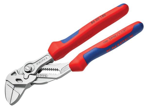 Knipex Plier & Wrench - Comfort Grip 35mm Capacity 86 05 180