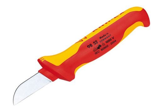 Knipex Cable Knife VDE Insulated 98 52