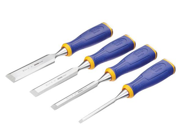 Irwin Marples MS500 ProTouch All-Purpose Chisel Set, 4 Piece 10505173