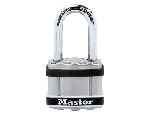 Master Lock Excell Laminated Stainless Steel Padlock 44mm M1EURDLFSTSCC