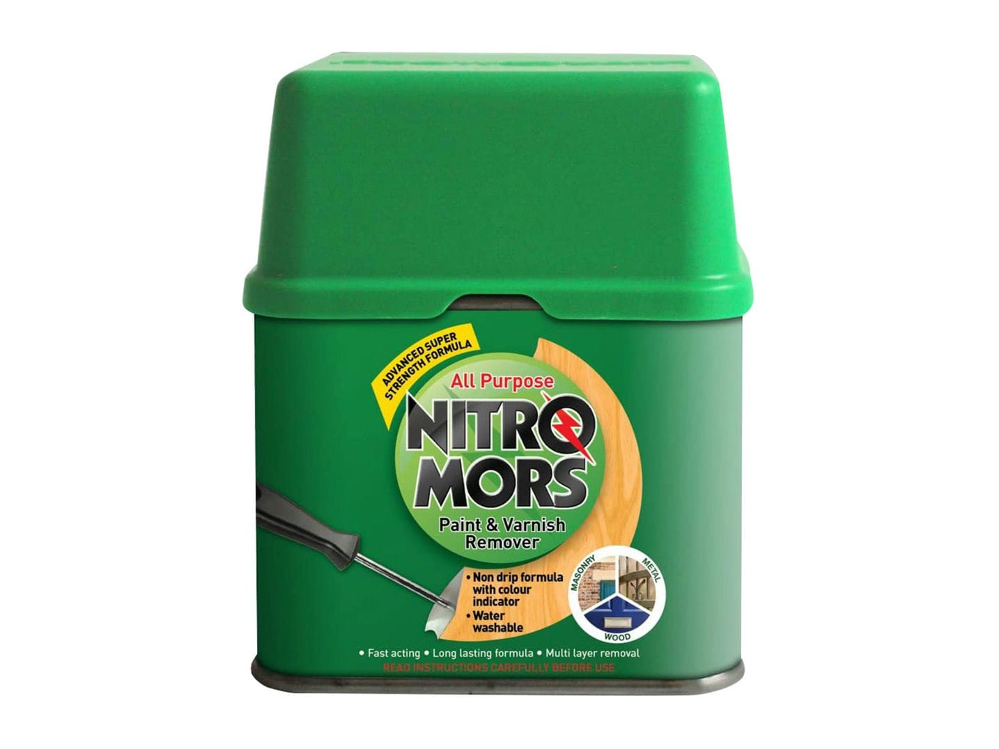 Nitromors Allpurpose paint  varnish remover 375ml NPV375