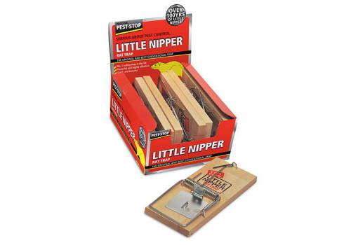 Pest-Stop Little Nipper Rat Trap (Loose) Box of 6