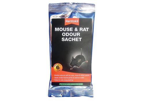 Rentokil Mouse & Rat Odour Sachets