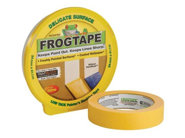 Shurtape FrogTape Delicate Surface Masking Tape 24mm x 41.1m - Hang Pack104924