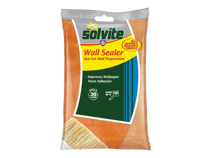 Solvite Wall Sealer 30mÂ²