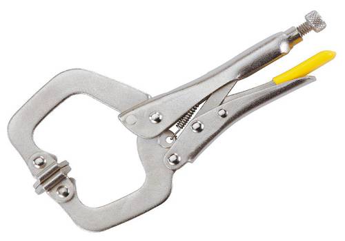 Stanley Locking Pliers 11.1/2in C Clamp 0-84-816