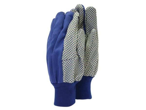 Town & Country TGL404 Mens Dotted Canvas Gloves