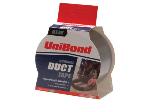 Unibond Duct Tape Silver 50 mm x 25 Metre