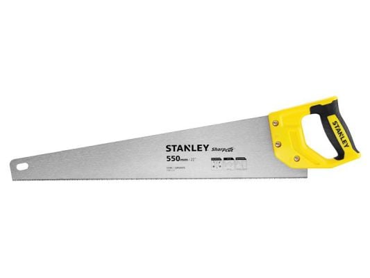 Stanley Tools Sharpcut Handsaw 550mm (22in) 11TPI STHT20372-1