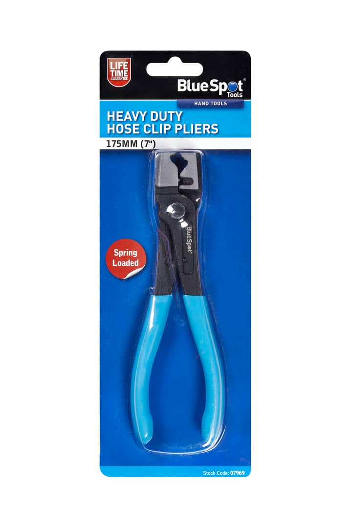 Blue Spot Tools 175mm (7) Heavy Duty Hose Clip Pliers 