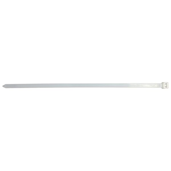 Jefferson Cable Ties 2.5mm x 100mm White (Pack of 100) JEFCT0100-2.5W